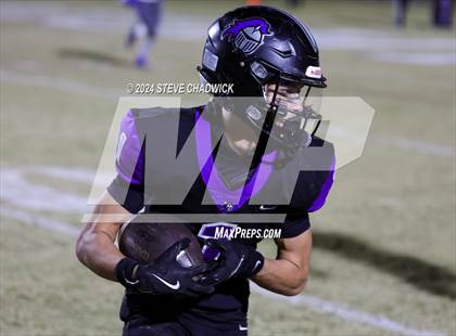 Thumbnail 1 in Snowflake vs Arizona College Prep (AIA 4A Semifinals) photogallery.