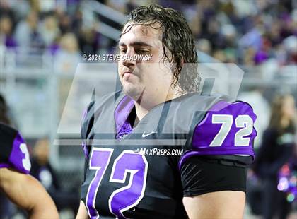 Thumbnail 3 in Snowflake vs Arizona College Prep (AIA 4A Semifinals) photogallery.