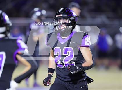 Thumbnail 1 in Snowflake vs Arizona College Prep (AIA 4A Semifinals) photogallery.