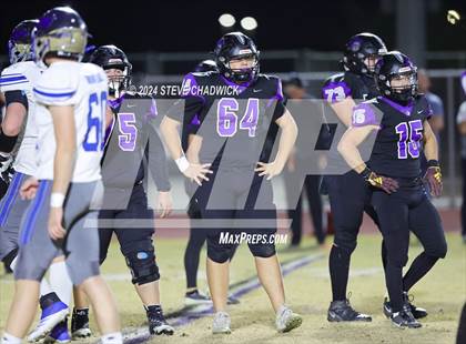 Thumbnail 3 in Snowflake vs Arizona College Prep (AIA 4A Semifinals) photogallery.