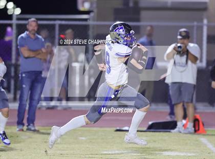 Thumbnail 1 in Snowflake vs Arizona College Prep (AIA 4A Semifinals) photogallery.
