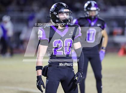 Thumbnail 1 in Snowflake vs Arizona College Prep (AIA 4A Semifinals) photogallery.