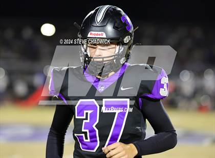 Thumbnail 2 in Snowflake vs Arizona College Prep (AIA 4A Semifinals) photogallery.