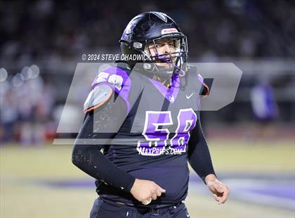 Thumbnail 2 in Snowflake vs Arizona College Prep (AIA 4A Semifinals) photogallery.