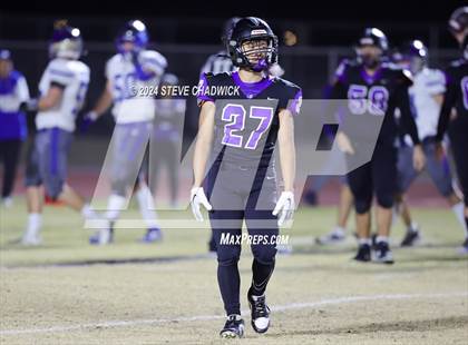 Thumbnail 2 in Snowflake vs Arizona College Prep (AIA 4A Semifinals) photogallery.