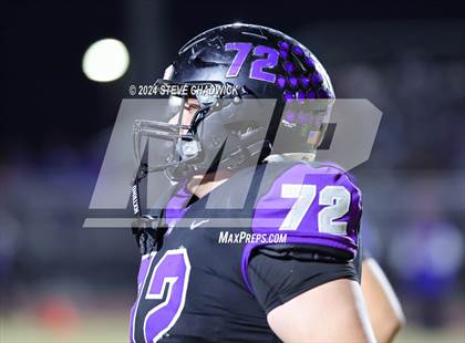 Thumbnail 2 in Snowflake vs Arizona College Prep (AIA 4A Semifinals) photogallery.