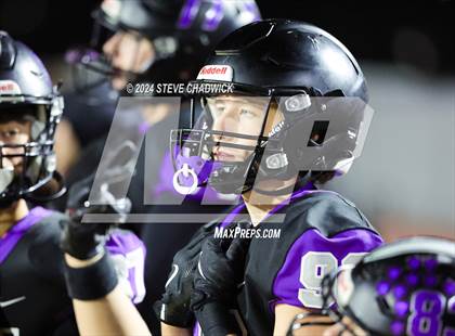 Thumbnail 3 in Snowflake vs Arizona College Prep (AIA 4A Semifinals) photogallery.