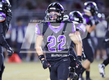 Thumbnail 2 in Snowflake vs Arizona College Prep (AIA 4A Semifinals) photogallery.