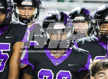 Thumbnail 3 in Snowflake vs Arizona College Prep (AIA 4A Semifinals) photogallery.