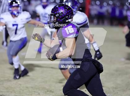 Thumbnail 3 in Snowflake vs Arizona College Prep (AIA 4A Semifinals) photogallery.