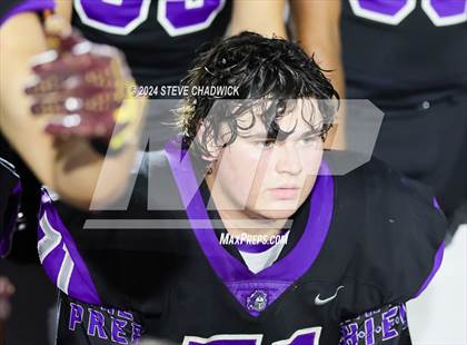 Thumbnail 1 in Snowflake vs Arizona College Prep (AIA 4A Semifinals) photogallery.