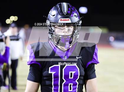 Thumbnail 1 in Snowflake vs Arizona College Prep (AIA 4A Semifinals) photogallery.