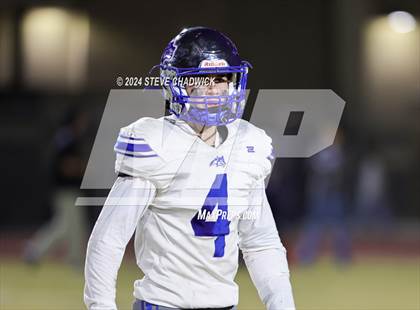 Thumbnail 1 in Snowflake vs Arizona College Prep (AIA 4A Semifinals) photogallery.