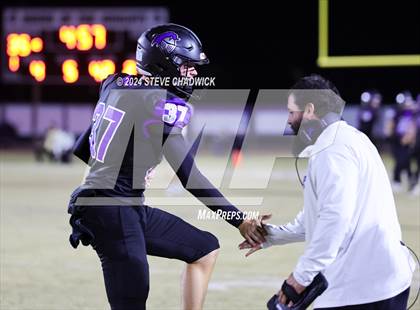 Thumbnail 3 in Snowflake vs Arizona College Prep (AIA 4A Semifinals) photogallery.