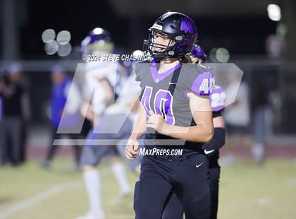 Thumbnail 1 in Snowflake vs Arizona College Prep (AIA 4A Semifinals) photogallery.