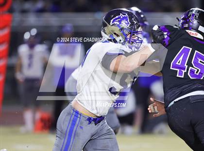 Thumbnail 3 in Snowflake vs Arizona College Prep (AIA 4A Semifinals) photogallery.