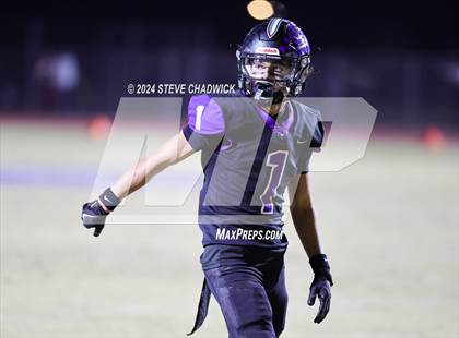 Thumbnail 2 in Snowflake vs Arizona College Prep (AIA 4A Semifinals) photogallery.
