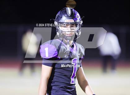 Thumbnail 3 in Snowflake vs Arizona College Prep (AIA 4A Semifinals) photogallery.