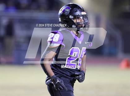 Thumbnail 1 in Snowflake vs Arizona College Prep (AIA 4A Semifinals) photogallery.