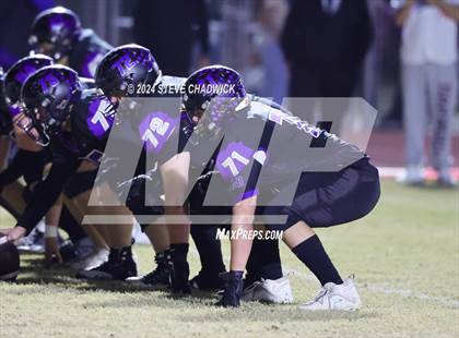 Thumbnail 2 in Snowflake vs Arizona College Prep (AIA 4A Semifinals) photogallery.
