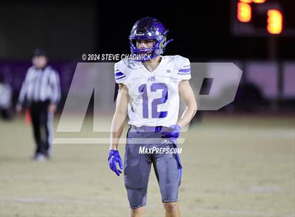 Thumbnail 1 in Snowflake vs Arizona College Prep (AIA 4A Semifinals) photogallery.
