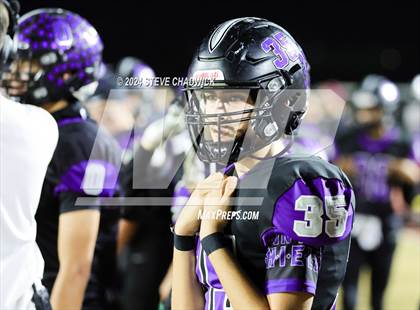 Thumbnail 3 in Snowflake vs Arizona College Prep (AIA 4A Semifinals) photogallery.