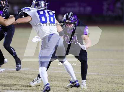 Thumbnail 1 in Snowflake vs Arizona College Prep (AIA 4A Semifinals) photogallery.