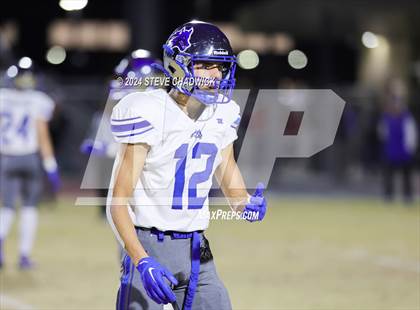 Thumbnail 2 in Snowflake vs Arizona College Prep (AIA 4A Semifinals) photogallery.