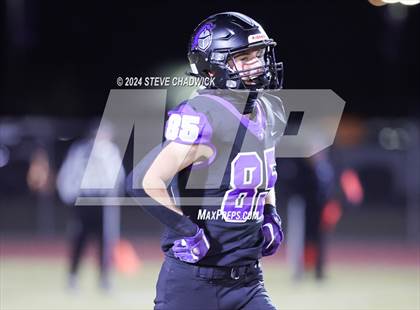 Thumbnail 3 in Snowflake vs Arizona College Prep (AIA 4A Semifinals) photogallery.