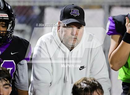 Thumbnail 3 in Snowflake vs Arizona College Prep (AIA 4A Semifinals) photogallery.
