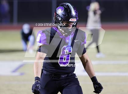 Thumbnail 2 in Snowflake vs Arizona College Prep (AIA 4A Semifinals) photogallery.