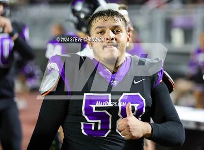 Thumbnail 2 in Snowflake vs Arizona College Prep (AIA 4A Semifinals) photogallery.