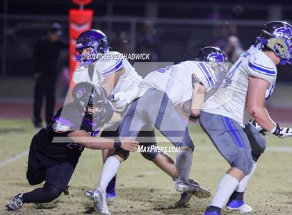 Thumbnail 1 in Snowflake vs Arizona College Prep (AIA 4A Semifinals) photogallery.