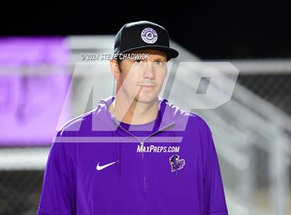 Thumbnail 1 in Snowflake vs Arizona College Prep (AIA 4A Semifinals) photogallery.