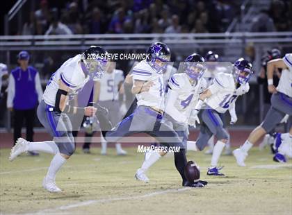 Thumbnail 2 in Snowflake vs Arizona College Prep (AIA 4A Semifinals) photogallery.