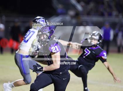 Thumbnail 3 in Snowflake vs Arizona College Prep (AIA 4A Semifinals) photogallery.