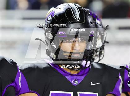 Thumbnail 3 in Snowflake vs Arizona College Prep (AIA 4A Semifinals) photogallery.