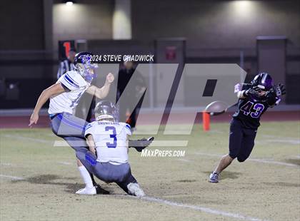 Thumbnail 2 in Snowflake vs Arizona College Prep (AIA 4A Semifinals) photogallery.