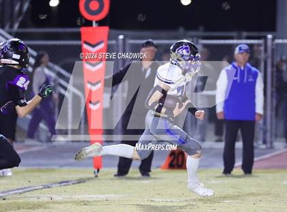 Thumbnail 3 in Snowflake vs Arizona College Prep (AIA 4A Semifinals) photogallery.