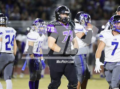 Thumbnail 2 in Snowflake vs Arizona College Prep (AIA 4A Semifinals) photogallery.