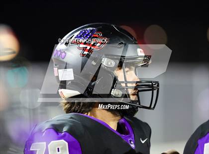 Thumbnail 1 in Snowflake vs Arizona College Prep (AIA 4A Semifinals) photogallery.