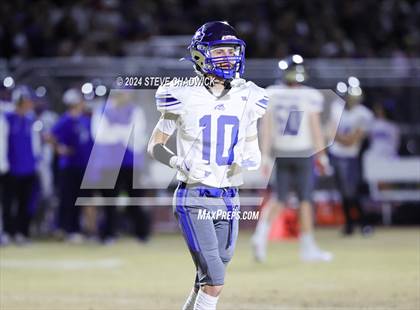 Thumbnail 3 in Snowflake vs Arizona College Prep (AIA 4A Semifinals) photogallery.