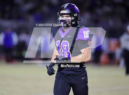 Thumbnail 2 in Snowflake vs Arizona College Prep (AIA 4A Semifinals) photogallery.