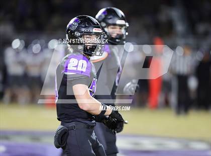 Thumbnail 1 in Snowflake vs Arizona College Prep (AIA 4A Semifinals) photogallery.