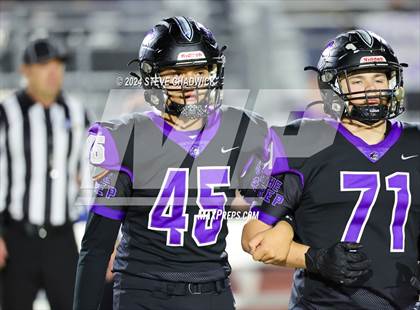 Thumbnail 3 in Snowflake vs Arizona College Prep (AIA 4A Semifinals) photogallery.