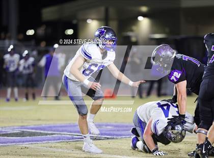 Thumbnail 2 in Snowflake vs Arizona College Prep (AIA 4A Semifinals) photogallery.