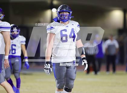 Thumbnail 1 in Snowflake vs Arizona College Prep (AIA 4A Semifinals) photogallery.