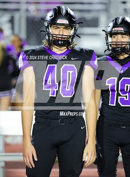 Thumbnail 3 in Snowflake vs Arizona College Prep (AIA 4A Semifinals) photogallery.
