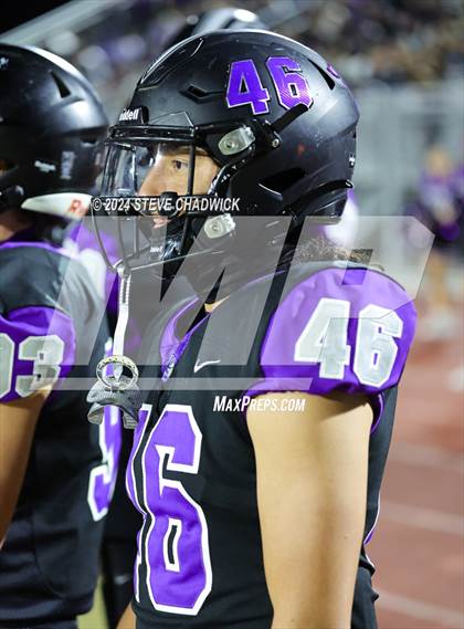 Thumbnail 3 in Snowflake vs Arizona College Prep (AIA 4A Semifinals) photogallery.