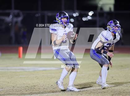 Thumbnail 1 in Snowflake vs Arizona College Prep (AIA 4A Semifinals) photogallery.